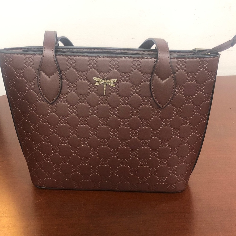 Le Bag Brown Tote Bag brand new